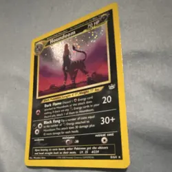 Houndoom Neo Revelation 08/64 Holo Rare Unlimited English 70 HP Pokemon TCG - Image 2