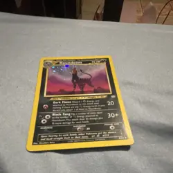 Houndoom Neo Revelation 08/64 Holo Rare Unlimited English 70 HP Pokemon TCG - Image 3