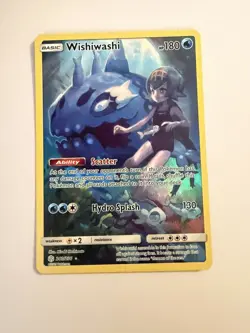 Wishiwashi 240/236 Cosmic Eclipse Secret Rare Pokemon Card - Image 1