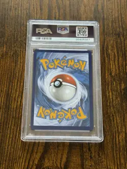 2023 POKEMON OBF EN SPECIAL ILLUSTRATION RARE PIDGEOT EX PSA 9 - Image 2