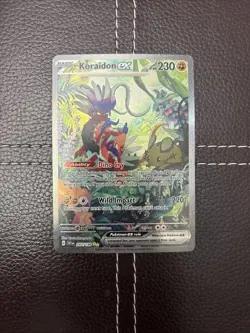 Pokemon TCG - Koraidon ex - 247/198 - Scarlet & Violet Base - NM SIR (2023) - Image 1