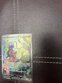 Pokemon TCG - Koraidon ex - 247/198 - Scarlet & Violet Base - NM SIR (2023) - Image 2