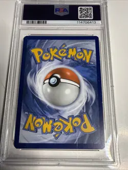 PSA 7 MINT Pikachu SWSH153 Holiday Calendar Pokemon Card - Image 4