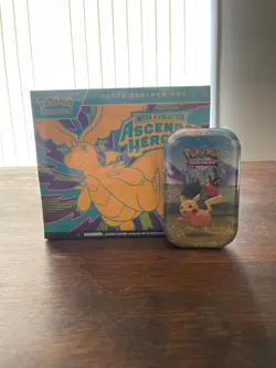 Pokemon TCG Mega Evolution: Ascended Heroes Elite Trainer Box ETB & Mini Tin - Image 1