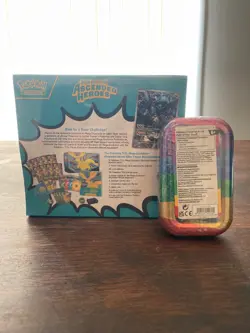 Pokemon TCG Mega Evolution: Ascended Heroes Elite Trainer Box ETB & Mini Tin - Image 2