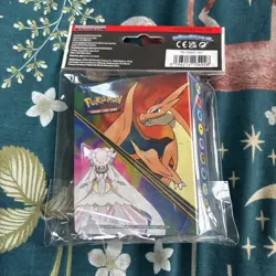 Pokemon Tcg Phantasmal Flames Mini Portfolio/Binder Holds 60 No Booster Pack - Image 2