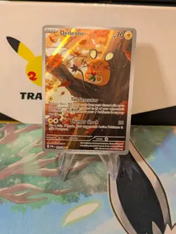 Dedenne 093/088 Art Rare - Pokemon Perfect Order Card - NM - Image 1