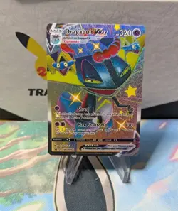 Dragapult VMAX SWSH097 - Pokemon Sword & Shield Black Star Promo - NM - Image 1