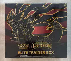 Pokemon Sword & Shield Lost Origin Elite Trainer Box ETB TCG - Image 1