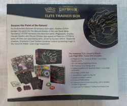 Pokemon Sword & Shield Lost Origin Elite Trainer Box ETB TCG - Image 3