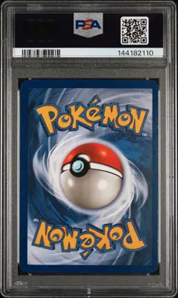 1999 POKEMON GAME #4 CHARIZARD-HOLO PSA 6 - Image 2
