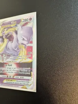 Pokemon TCG: Mewtwo VSTAR #031/078 Pokemon GO _ Mewtwo V - Image 2