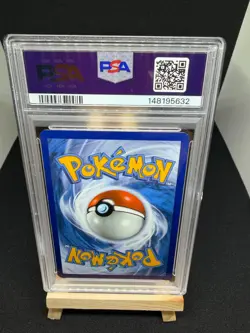 2022 POKEMON SWORD & SHIELD BRILLIANT STARS #TG01 FULL ART/FLAREON PSA 8 - Image 2