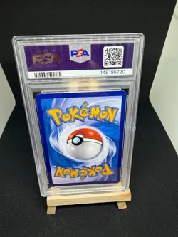 Pokemon Gardevoir & Sylveon 072/150 Chinese Tag Team - Graded Slab PSA 7 - Image 2