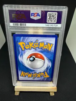VENUSAUR & SNIVY GX 2023 POKEMON CHN STRIKING COMPETITION 001/061 PSA 9 - Image 2