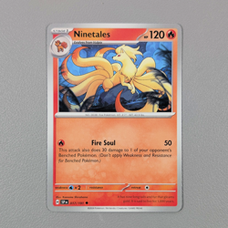 Pokemon TCG Card - Ninetales 17/191 Uncommon | Surging Sparks (2024) SSP | Mint - Image 2