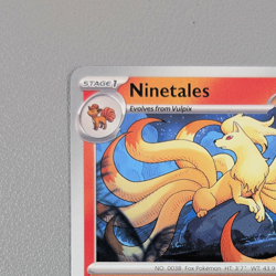 Pokemon TCG Card - Ninetales 17/191 Uncommon | Surging Sparks (2024) SSP | Mint - Image 3