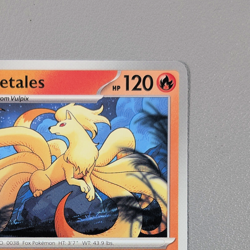 Pokemon TCG Card - Ninetales 17/191 Uncommon | Surging Sparks (2024) SSP | Mint - Image 5