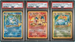 SEQUENTIAL PSA 10 9 10 BLASTOISE 2 CHARIZARD 4 VENUSAUR 15 CELEBRATIONS POKEMON - Image 1