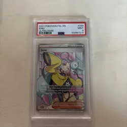 2023 Pokemon Pal En Ultra Rare #254 Iono PSA 9 MINT - Image 1
