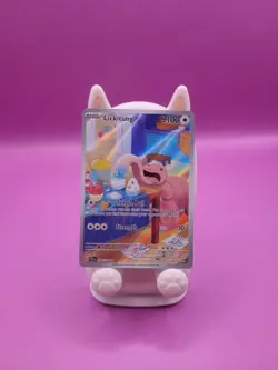 Lickitung 180/162 Illustration Rare Temporal Forces Pokemon Holo Near Mint - Image 1