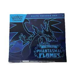 Pokemon Phantasmal Flames Elite Trainer Box ETB Factory Sealed - Image 1