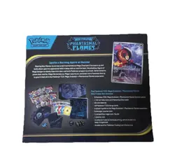 Pokemon Phantasmal Flames Elite Trainer Box ETB Factory Sealed - Image 2