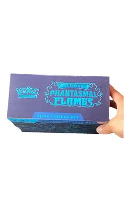 Pokemon Phantasmal Flames Elite Trainer Box ETB Factory Sealed - Image 3
