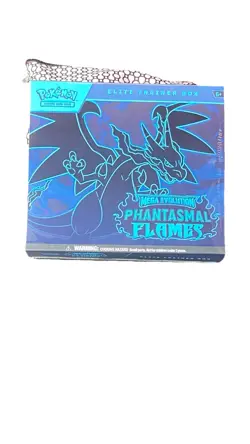 Pokemon Phantasmal Flames Elite Trainer Box ETB Factory Sealed - Image 4