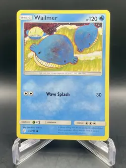 Wailmer 45/236 Cosmic Eclipse 2019 [Tomokazu Komiya] Unique Art Pokemon TCG - Image 1