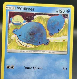 Wailmer 45/236 Cosmic Eclipse 2019 [Tomokazu Komiya] Unique Art Pokemon TCG - Image 3