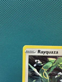 RAYQUAZA SWSH029 COSMOS SWIRL HOLO PROMO SWORD & SHIELD 2606 NM - Image 2