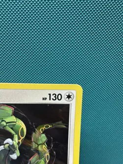 RAYQUAZA SWSH029 COSMOS SWIRL HOLO PROMO SWORD & SHIELD 2606 NM - Image 3
