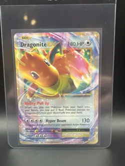 Pokemon Dragonite Ex XY Evolutions 72/108 - Image 1