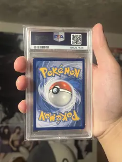 2022 POKEMON SWORD & SHIELD LOST ORIGIN #TG05 FULL ART/PIKACHU PSA 10 - Image 2