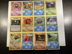 Pokemon Card Lot Non Rare First Edition Lot 1st Edition Fossil Set. - Image 1