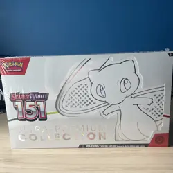 Pokemon TCG: Scarlet & Violet 151 Ultra-Premium Collection Box - 16 Packs 820650855412 - Image 1