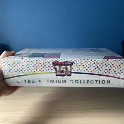 Pokemon TCG: Scarlet & Violet 151 Ultra-Premium Collection Box - 16 Packs 820650855412 - Image 3