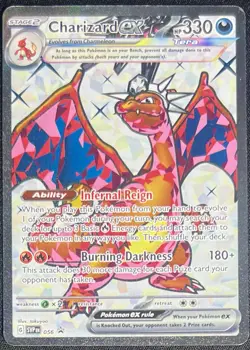 CHARIZARD EX PREMIUM COLLECTION POKEMON SVP EN-SV BLACK STAR PROMO 2023 #056 - Image 1