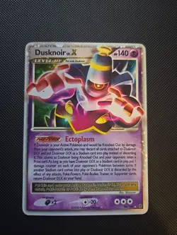 Pokemon TCG Dusknoir LV.X Stormfront 96 Holo Rare LV.X - Image 1