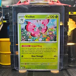 Vivillon Perfect Order Pokemon TCG 009/088 Mega Evolution ME03 Uncommon - Image 1