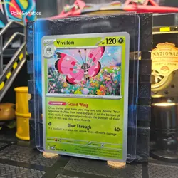 Vivillon Perfect Order Pokemon TCG 009/088 Mega Evolution ME03 Uncommon - Image 2