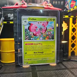 Vivillon Perfect Order Pokemon TCG 009/088 Mega Evolution ME03 Uncommon - Image 3