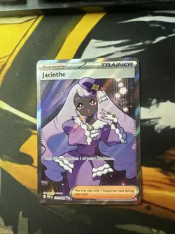 🔥Pokemon TCG-Jacinthe-110/088-Me03: Perfect Order-Full Art-Holo-M/NM!🔥 - Image 1