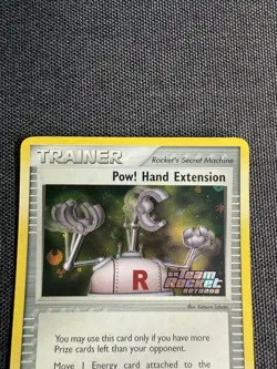 Pokemon Pow! Hand Extension Trainer Reverse Holo Team Rocket 85/109 2004 - Image 3