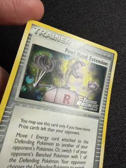 Pokemon Pow! Hand Extension Trainer Reverse Holo Team Rocket 85/109 2004 - Image 4