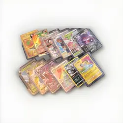 Pokemon TCG Foil Lot Gengar V, Boltund V, Thievul V, Eevee V, Dedenne V - 12Ca… - Image 1