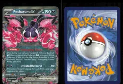 Pecharunt ex 039/064 Double Rare Shrouded Fable Pokemon Near Mint - Image 3