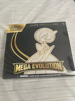 Pokemon TCG: Mega Evolution Gardevoir ETB Elite Trainer Box NEW/SEALED Pokemon - Image 1