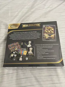 Pokemon TCG: Mega Evolution Gardevoir ETB Elite Trainer Box NEW/SEALED Pokemon - Image 4